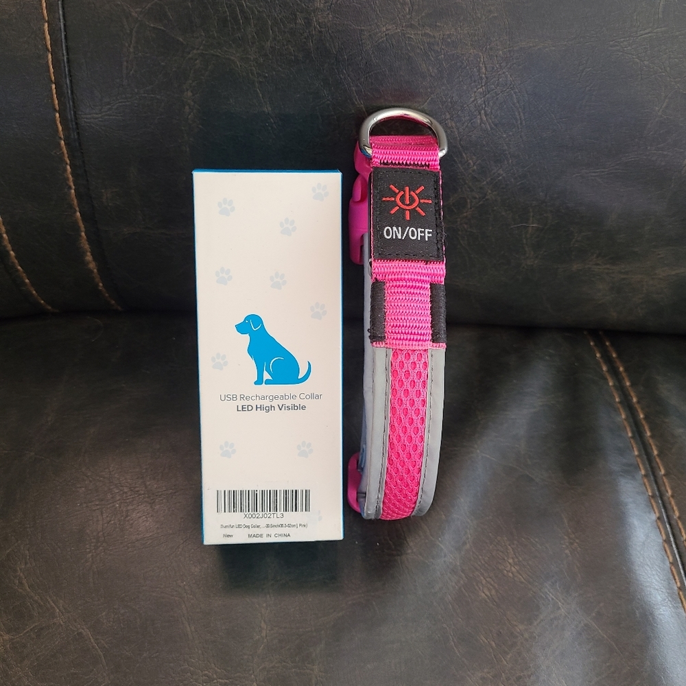 NIB Rechargeable dog collar
